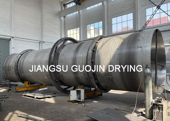 リンFertiilizerのための2Mの直径12000kg/Hの回転式ドラム乾燥機
