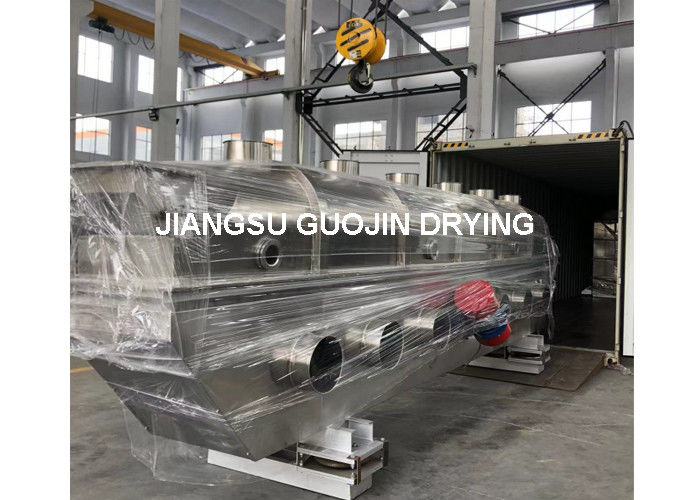 振動モーター流体ベッドドライヤー 水分蒸発容量 290-420kg/h