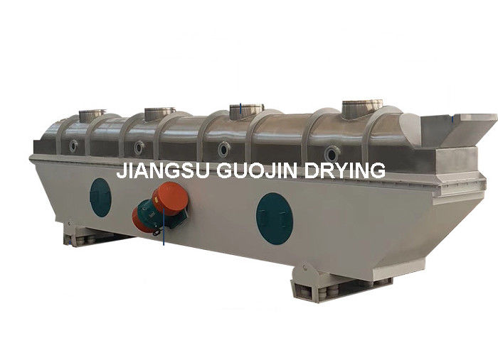 粉末粒子の床乾燥機 VFBD 8x1.8 290-420kg/h 容量 70-140度 入気気温
