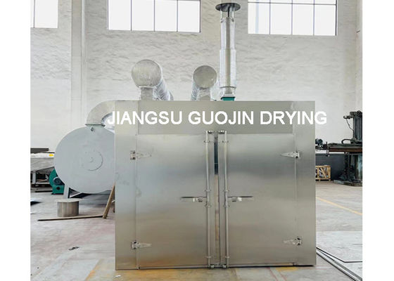 SS316 Material GMP Tunnel Drying Oven Salt Drying 2tons per day
