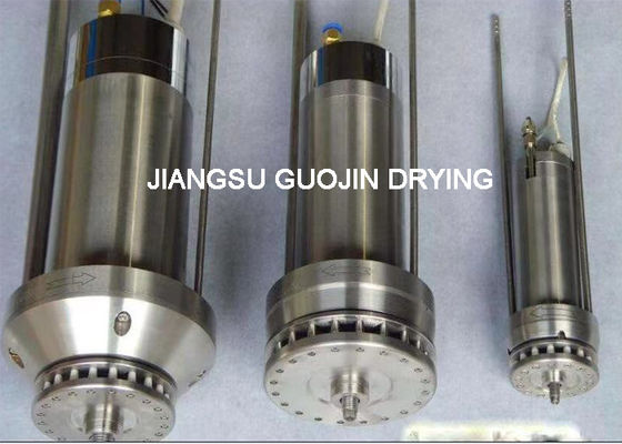 遠心分離機 噴霧乾燥 電動回転原子化機 50kg / H 水蒸発