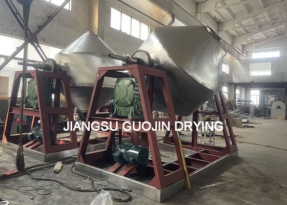 乾燥効率を最大化 1000L ホールパドルドライヤー 200kg 荷重