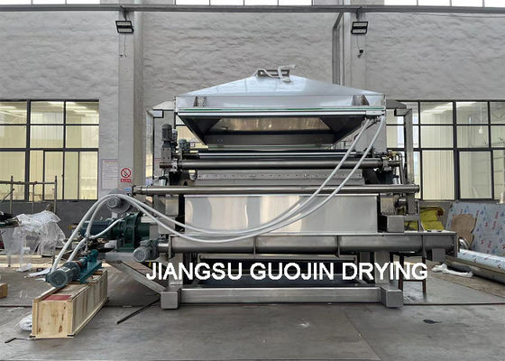Scratch Double Drum Dryer 1.2x2M For Yeast Drying