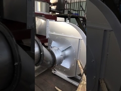 産業ステンレス鋼のチタニウムの回転式回転の気流乾燥器