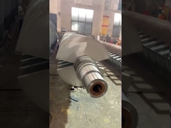 37KWアクティブカーボン ホールブレードスクリュードライヤー 熱移転面積68M2