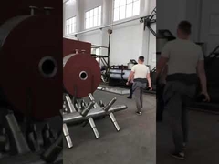 ロシアのお客様が上海オフィスから弊社工場を訪問