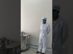 FL-60 ステンレス鋼製医薬品PLC流動層スプレー造粒機 11kW