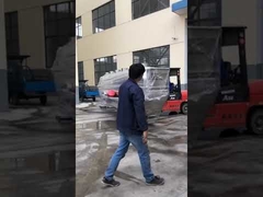 2.025M2 食品用海塩振動流動層乾燥機