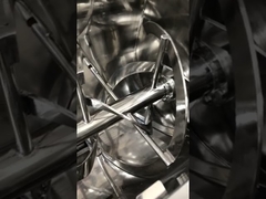 電気暖房 SS水平リボン粉末ミキサー 4KW