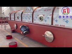 水平振動連続流体ベッドドライヤー ZLG-1.5x9シリーズ 砂糖用