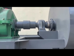 1800L 有機溶剤ハローパドルロータリー真空乾燥機