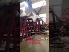 2つのコーン回転式乾燥機